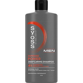 Syoss Men Power Shampoo für normales Haar, 440 ml