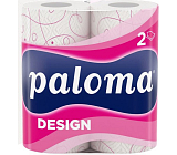 Paloma 2-lagige Papierhandtücher Design, 2 Stück, 11 m