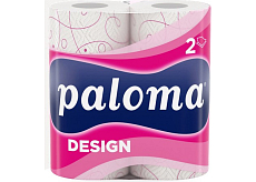 Paloma 2-lagige Papierhandtücher Design, 2 Stück, 11 m