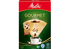 Melitta Gourmet kávové filtry 1 × 4, 80 ks