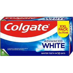 Colgate Zahnpasta Advanced White 2 x 75 ml