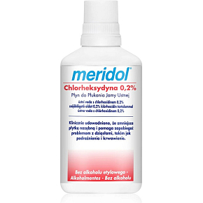 Meridol Chlorhexidin Mundwasser 300 ml