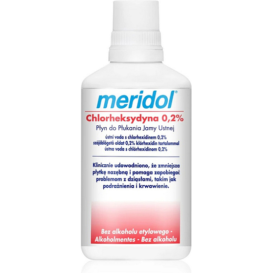 Meridol Chlorhexidin Mundwasser 300 ml
