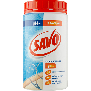Savo bazén pH- senkt den pH-Wert, 1,2 kg