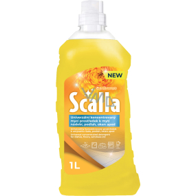 Scalla Universeller Reiniger Sunflowers gelb, 1 l Scalla Universeller Reiniger Sunflowers gelb, 1 l