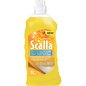 Scalla Universelles Reinigungsmittel Sunflowers gelb, 1 l