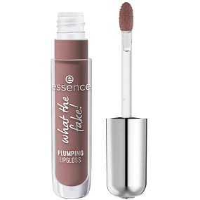 Essence what the fake! lip gloss PLUMPING 103 Bare But Better, 4 ml