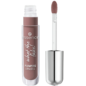 Essence what the fake! lip gloss PLUMPING 103 Bare But Better, 4 ml
