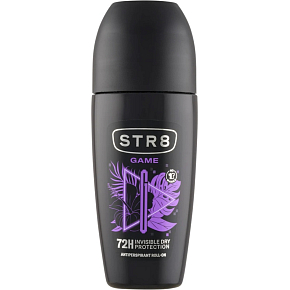 STR8 Frangance Game Antitranspirant Roll-On für Männer 50 ml