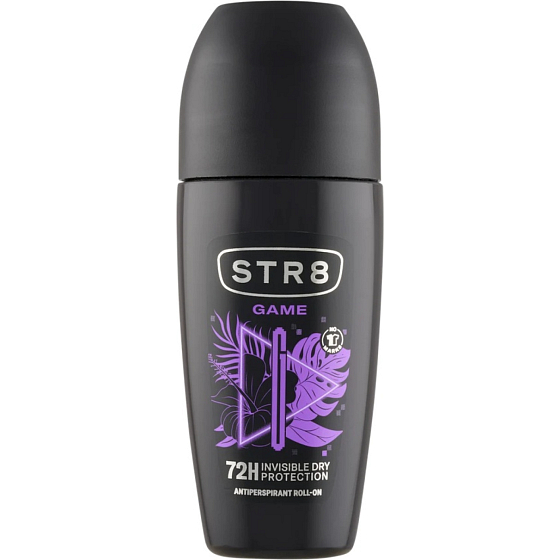 STR8 Frangance Game Antitranspirant Roll-On für Männer 50 ml