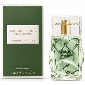 Michael Kors Pour Homme Green Infinity mini Parfümwasser für Männer 5 ml Michael Kors Pour Homme Green Infinity mini Parfümwasser für Männer 5 ml