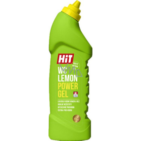 Hit WC Lemon Power Gel Toilettenreiniger 750 g