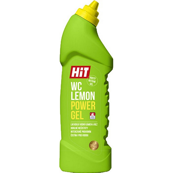 Hit WC Lemon Power Gel Toilettenreiniger 750 g