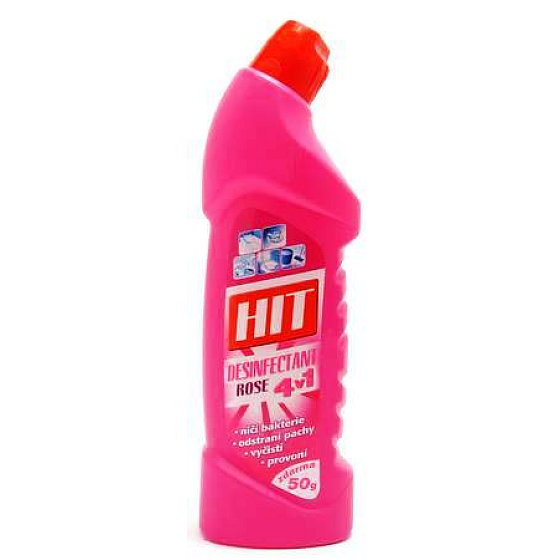 Hit WC Desinfektionsmittel Rose 800 g