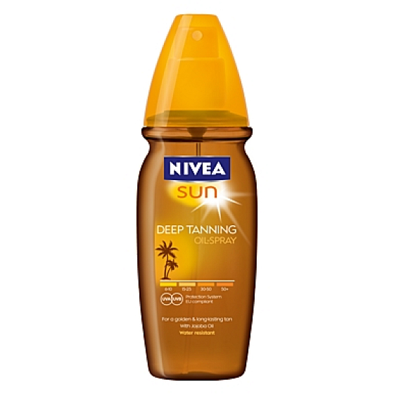 Nivea Sun 0F6 Bräunungsöl Spray 150 ml