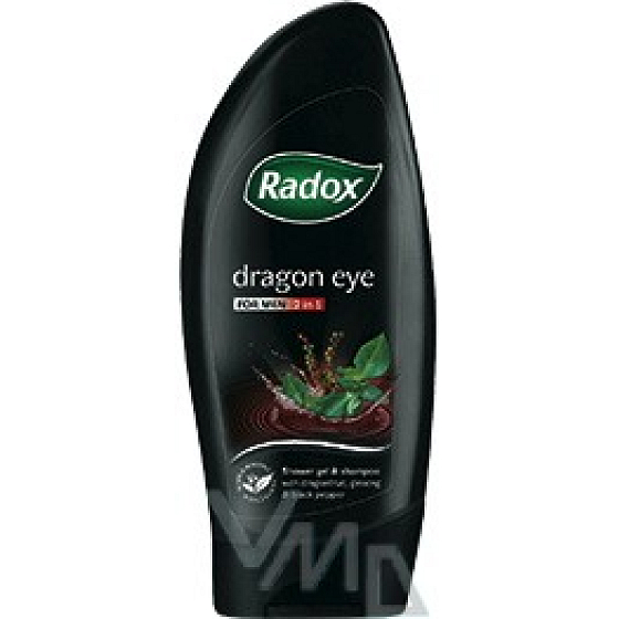 Radox Men Dragon Eye 2in1 Duschgel für Männer 250 ml