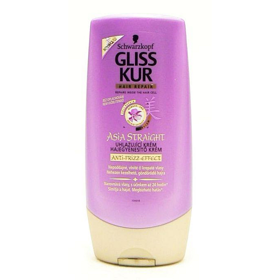 Gliss Kur Asia Straight glättende Haarcreme 100 ml