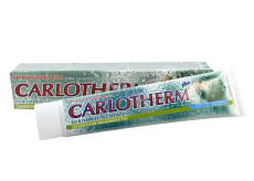 Carlotherm Plus nicht schäumende Zahnpasta ohne Fluor 100 g