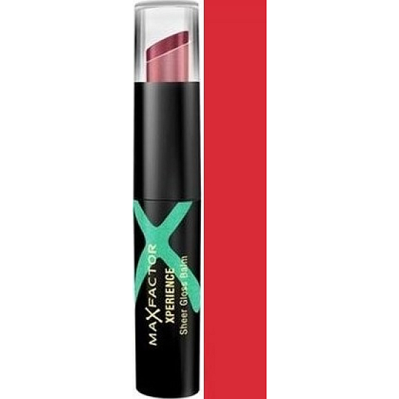 Max Factor Xperience Glanzbalsam Lippenbalsam 03 Bernstein 3,6 g