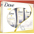 Dove Winter Care Duschgel 250 ml + Körperlotion 250 ml + Handcreme 75 ml, Kosmetikset