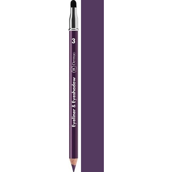 Dermacol Eyeliner & Lidschatten 2in1 Eyeliner und Lidschatten 03 1,6 g