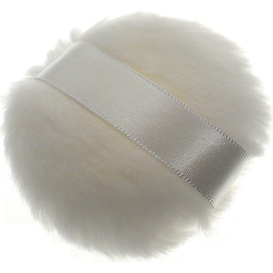 Puderquaste 6,5 cm