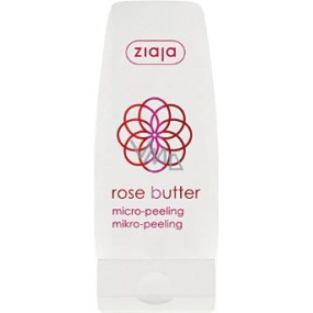 Ziaja Flower Rosenpeeling mit Mikrogranulat für alle Hautpartien 60 ml