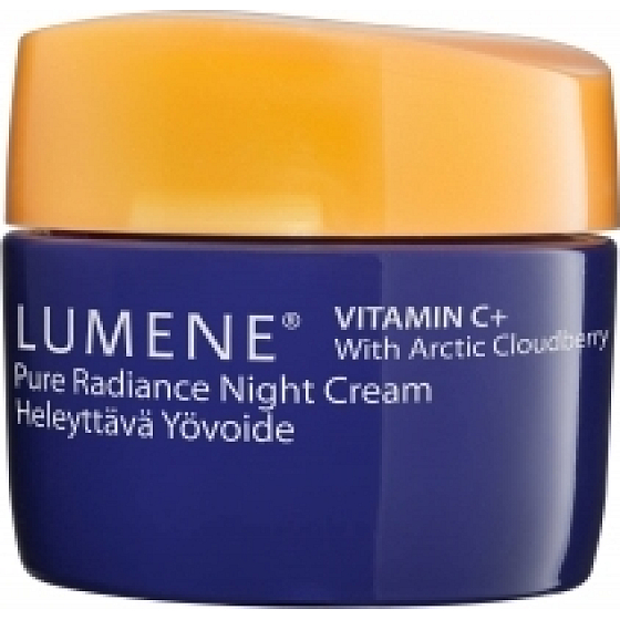 Lumene Vitamin C Pure Radiance Nachtcreme Aufhellende Nachtcreme 50 ml