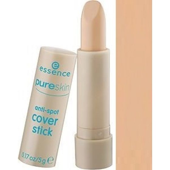 Essence Pure Skin Anti-Spot-Abdeckstift Korrekturstift 02 Sand 5 g