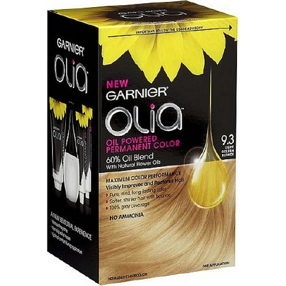 Garnier Olia Haarfarbe ohne Ammoniak 9.3 Goldblond