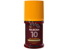 Nubian OF10 Sonnenöl, geringer Schutz 60 ml