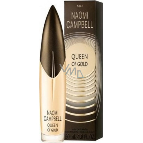 Naomi Campbell Königin des Goldes Eau de Toilette für Frauen 50 ml
