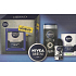 Nivea Men Toolbox Notfall nach der Rasur Balsam 100 ml + Creme 150 ml + Antitranspirant Roll-on 50 ml + Duschgel 250 ml, Kosmetikset