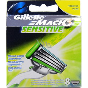 Gillette Mach3 Sensitive Ersatzkopf 8 Stück, für Herren