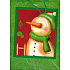 Nekupto Geschenk Papiertüte 32,5 x 26 x 13 cm Schneemann 1 Stück 493 50 BL