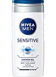 Nivea Men Sensitive Duschgel, 250 ml