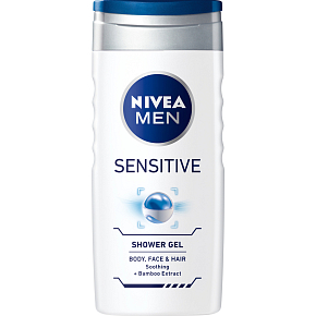 Nivea Men Sensitive Duschgel, 250 ml