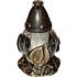 Glaslampe Blume 21 cm 50 g LA152 LI zugeben