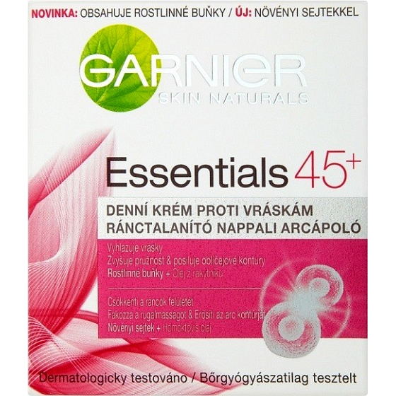 Garnier Skin Naturals Essentials 45+ Tagesfaltencreme 50 ml