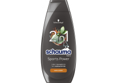 Schauma Men Sports Power stärkendes Shampoo für Haar und Körper 400 ml