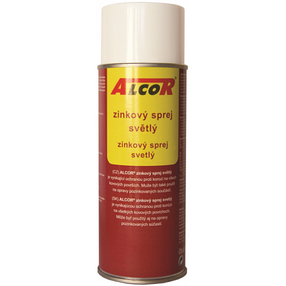 Alcor Zink Lichtspray 400 ml