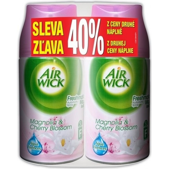 Air Wick FreshMatic Magnolia & Cherry 2 x 250 ml nachfüllen