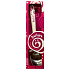 Nekupto Twister Löffel namens Barbora pink 16 cm