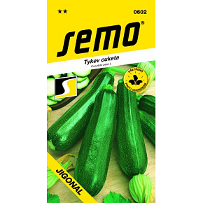 Semo Zucchini Grün Jigonal 1,5 g Semo Zucchini Grün Jigonal 1,5 g