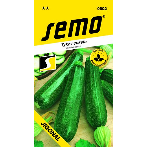Semo Zucchini Grün Jigonal 1,5 g