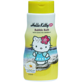 Hello Kitty Minerals aus dem Toten Meer Badeschaum für Kinder 250 ml