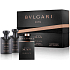Bvlgari Mann In Schwarz Eau de Parfum für Männer 60 ml + After Shave Balm 40 ml + Körper- und Haarduschgel 40 ml, Geschenkset