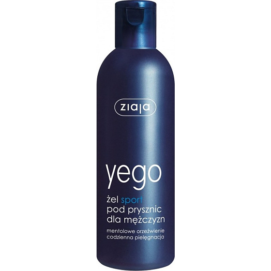 Ziaja Yego Men Sport Duschgel 300 ml