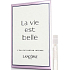 Lancome La Vie Est Belle Intensives parfümiertes Wasser 1,5 ml mit Spray, Fläschchen