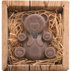 Böhmen Geschenke Teddybär handgemachte Toilettenseife in einer Box von 60 g